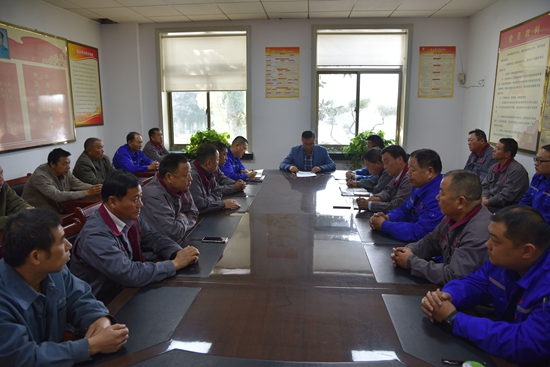 加強(qiáng)黨建引領(lǐng) 爭(zhēng)創(chuàng)模范黨支部— 集團(tuán)召開(kāi)各黨支部選舉大會(huì)48