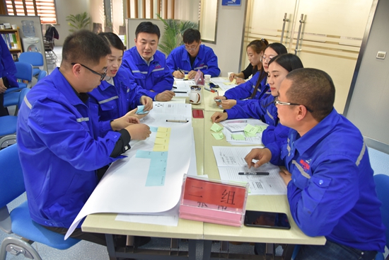 集團(tuán)第一期后備人才第三次課程圓滿結(jié)束20