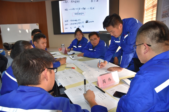 集團(tuán)第一期后備人才第三次課程圓滿結(jié)束20