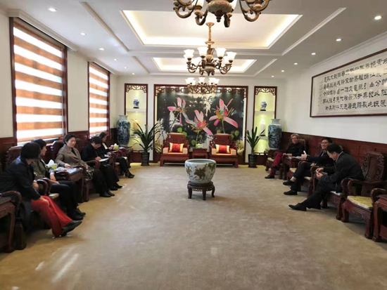 市總工會到集團(tuán)調(diào)研36