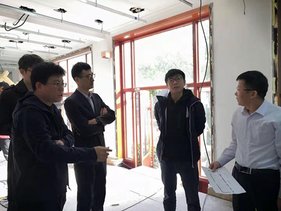 鎮(zhèn)黨委領(lǐng)導(dǎo)指導(dǎo)集團(tuán)黨建工作25