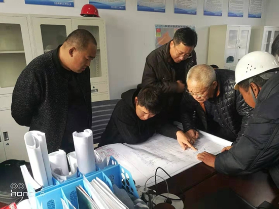 鵬峰化工基礎工程順利通過驗收2