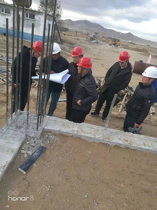 鵬峰化工基礎工程順利通過驗收2