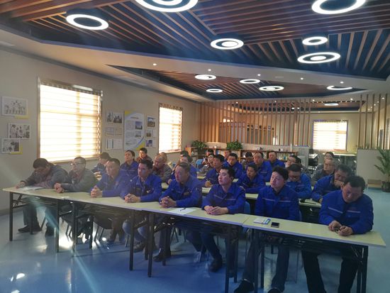 魯中水泥組織安全生產培訓65