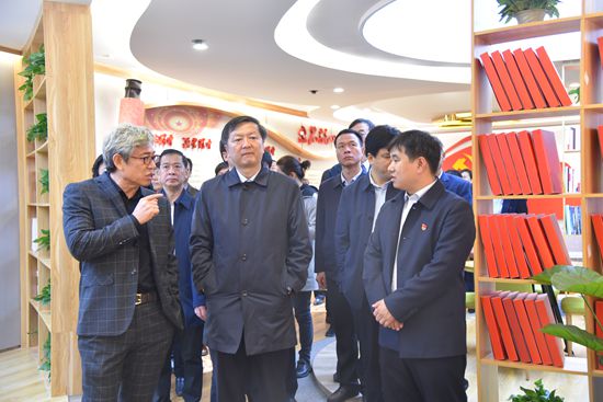 淄川區(qū)2019年度科學發(fā)展暨基層黨建現(xiàn)場觀摩點評 ——觀摩重山集團重點項目50