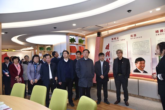 淄川區(qū)2019年度科學發(fā)展暨基層黨建現(xiàn)場觀摩點評 ——觀摩重山集團重點項目50