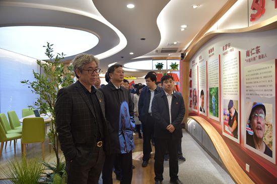 淄川區(qū)2019年度科學發(fā)展暨基層黨建現(xiàn)場觀摩點評 ——觀摩重山集團重點項目50