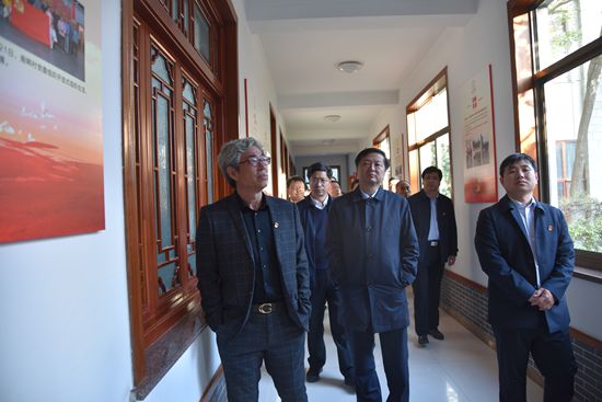 淄川區(qū)2019年度科學發(fā)展暨基層黨建現(xiàn)場觀摩點評 ——觀摩重山集團重點項目50