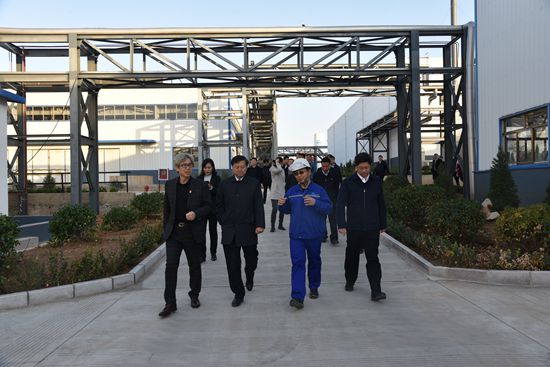 淄川區(qū)2019年度科學發(fā)展暨基層黨建現(xiàn)場觀摩點評 ——觀摩重山集團重點項目50