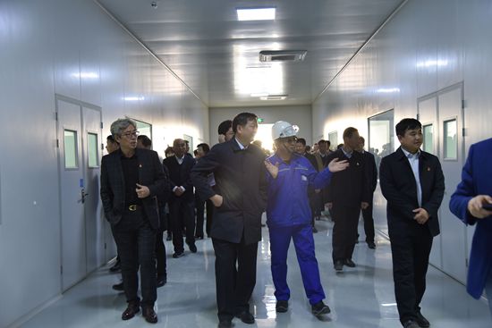 淄川區(qū)2019年度科學發(fā)展暨基層黨建現(xiàn)場觀摩點評 ——觀摩重山集團重點項目50