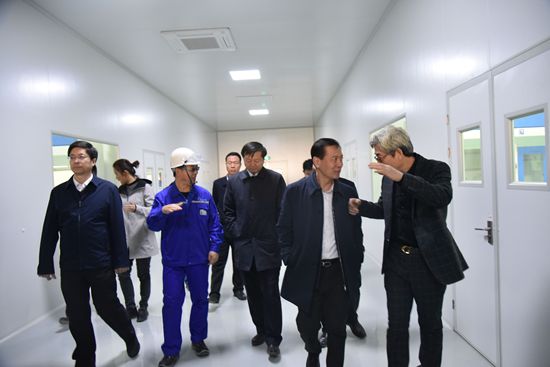 淄川區(qū)2019年度科學發(fā)展暨基層黨建現(xiàn)場觀摩點評 ——觀摩重山集團重點項目50