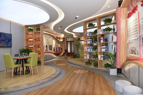 不忘初心 牢記使命 加強(qiáng)主題教育平臺(tái)建設(shè) ——重山集團(tuán)“初心學(xué)堂”黨建文化館順利竣工49