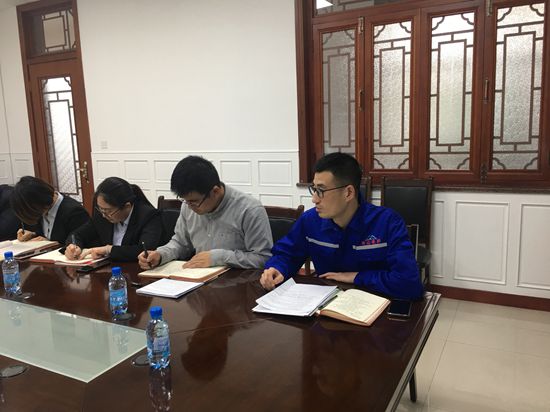 對(duì)標(biāo)先進(jìn) 加快成長——運(yùn)營中心組織學(xué)習(xí)交流會(huì)95