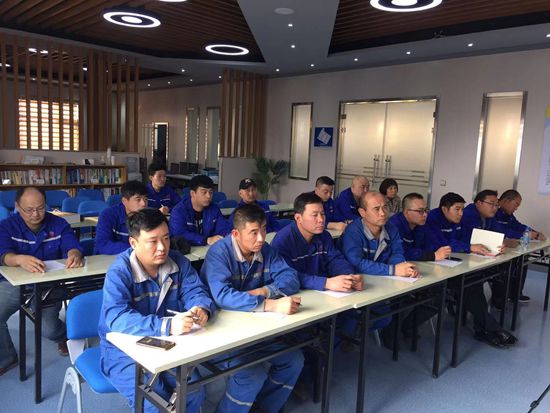 集團組織安全教育輪訓12