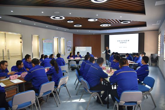 集團后備人才班第四次課程圓滿完成43