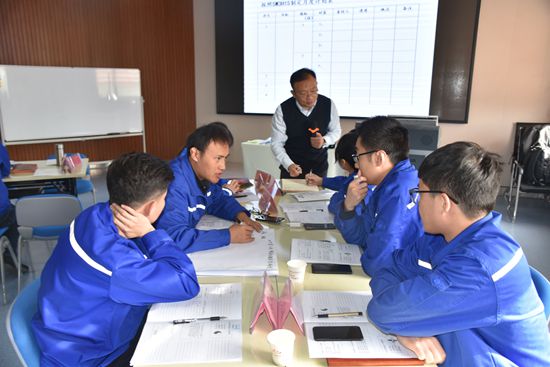 集團后備人才班第四次課程圓滿完成43