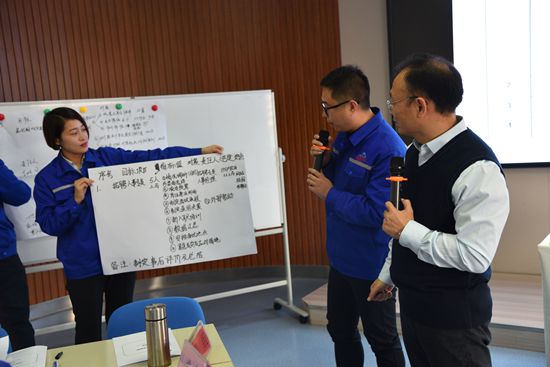 集團后備人才班第四次課程圓滿完成43