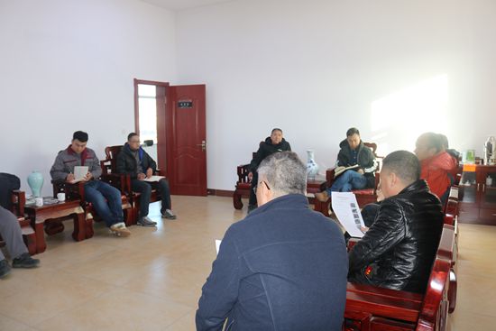 市、旗應(yīng)急管理局到魯蒙公司進(jìn)行安全隱患排查72