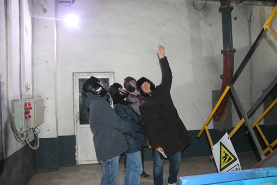 市、旗應(yīng)急管理局到魯蒙公司進(jìn)行安全隱患排查72