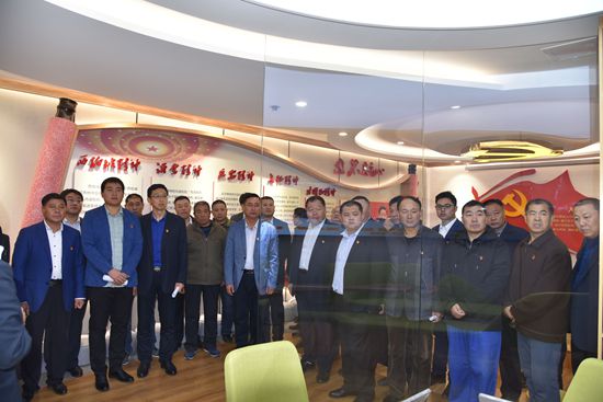 進學堂 學黨章，守初心 擔使命——集團黨總支開展黨員開放式組織生活19