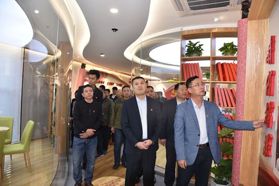 進學堂 學黨章，守初心 擔使命——集團黨總支開展黨員開放式組織生活19