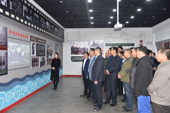 進學堂 學黨章，守初心 擔使命——集團黨總支開展黨員開放式組織生活19