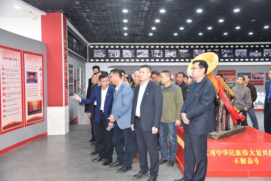 進學堂 學黨章，守初心 擔使命——集團黨總支開展黨員開放式組織生活19