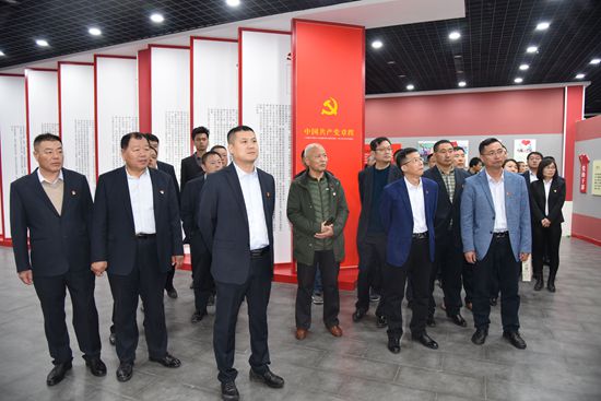 進學堂 學黨章，守初心 擔使命——集團黨總支開展黨員開放式組織生活19