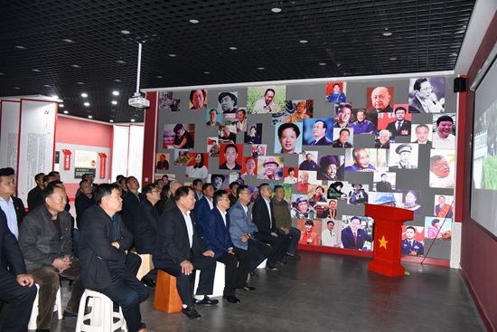 進學堂 學黨章，守初心 擔使命——集團黨總支開展黨員開放式組織生活19