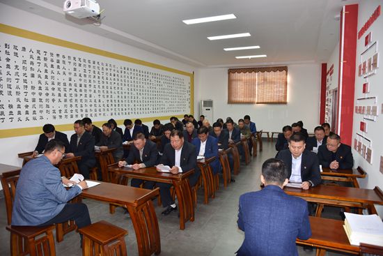 進學堂 學黨章，守初心 擔使命——集團黨總支開展黨員開放式組織生活19