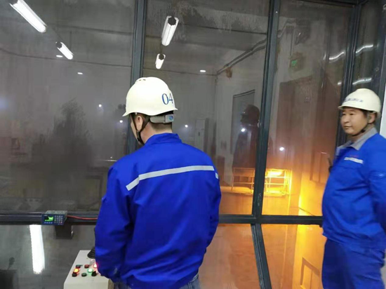 思沃瑞組織安全紀律檢查38