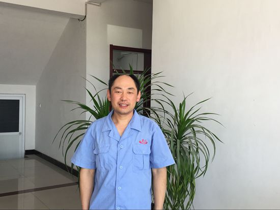 重山工匠  黃驊三陽生產(chǎn)主任助理、電氣班長  馮保偉