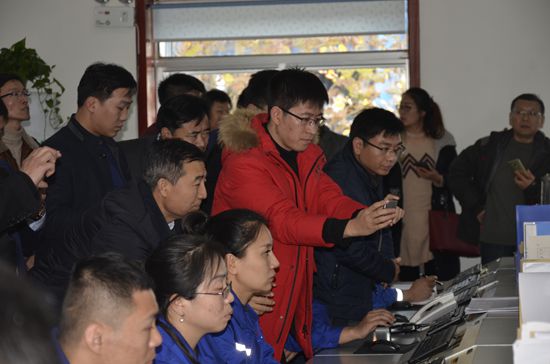 省水泥質(zhì)檢站到集團(tuán)參觀考察44