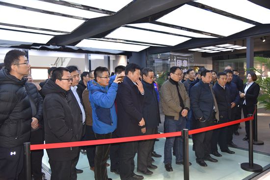 省水泥質(zhì)檢站到集團(tuán)參觀考察44