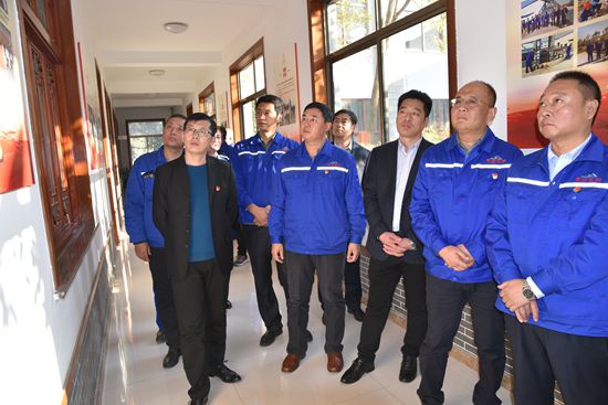 抓實(shí)主題教育 筑牢信仰之基 ——集團(tuán)機(jī)關(guān)黨支部、重山思沃瑞全體黨員走進(jìn)“初心學(xué)堂”參觀學(xué)習(xí)68