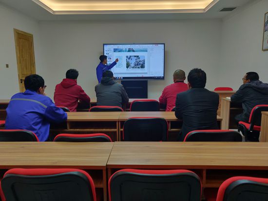 重山思沃瑞組織新員工崗前培訓6