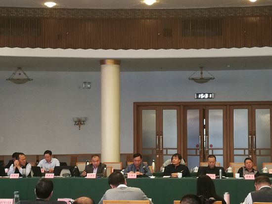 重山集團參加山東省水泥行業(yè)高質(zhì)量座談會19