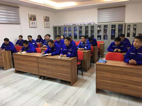 重山思沃瑞組織專題培訓20