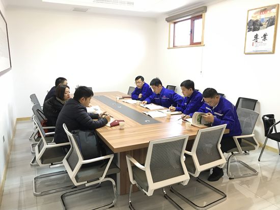 江蘇圣曼公司到重山思沃瑞考察14