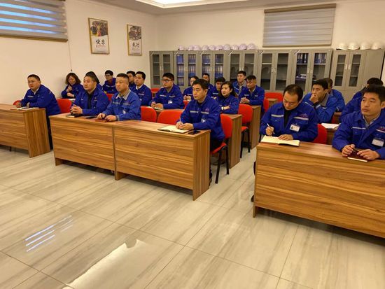 重山思沃瑞組織“致良知”學(xué)習(xí)90