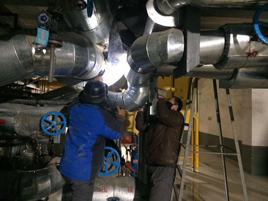 大修進(jìn)行時，這里有一群可愛的重山人.......（三）82