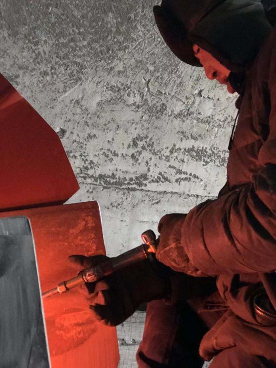 大修進(jìn)行時，這里有一群可愛的重山人.......（三）82