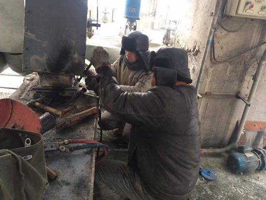 大修進(jìn)行時，這里有一群可愛的重山人.......（三）82