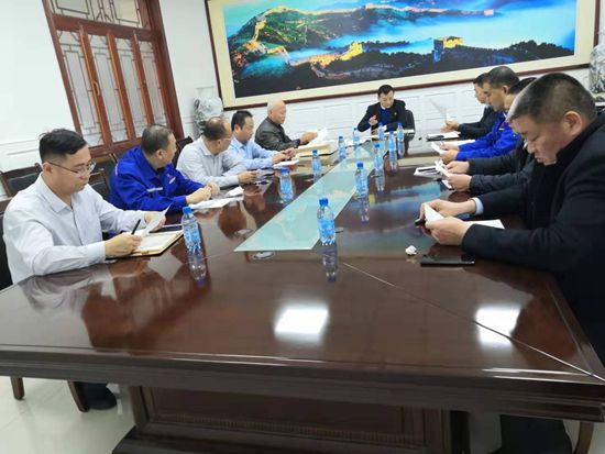 紅紅臉 出出汗 思想體檢促整改——集團(tuán)各黨支部召開(kāi)專(zhuān)題組織生活會(huì)0