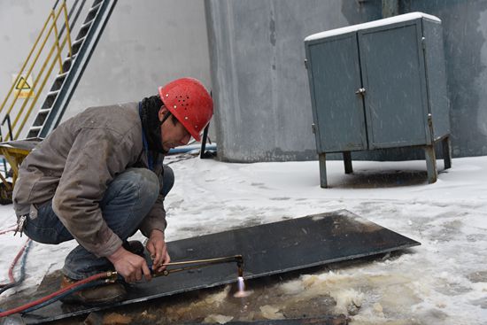 大修進(jìn)行時，這里有一群可愛的重山人......41