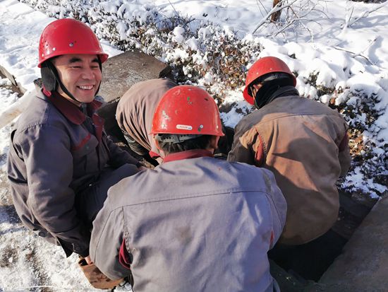 大修進(jìn)行時，這里有一群可愛的重山人......41