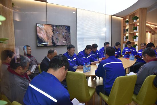 開展主題黨日活動(dòng) 提升黨性修養(yǎng) ——魯中水泥、南韓學(xué)校黨支部黨員走進(jìn)初心學(xué)堂64