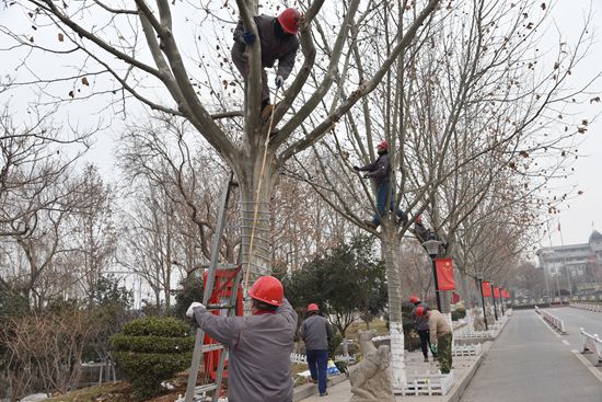 大紅燈籠高高掛 喜氣洋洋過春節(jié)68