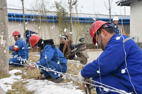 大紅燈籠高高掛 喜氣洋洋過春節(jié)68