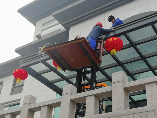 大紅燈籠高高掛 喜氣洋洋過春節(jié)68